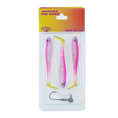 Albastar Natura Rib Shad Sahte Balığı - 328