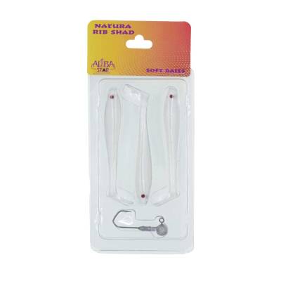 Albastar Natura Rib Shad Sahte Balığı - 23