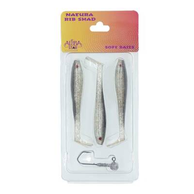 Albastar Natura Rib Shad Sahte Balığı - 21