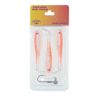 Albastar Natura Rib Shad Sahte Balığı - 19