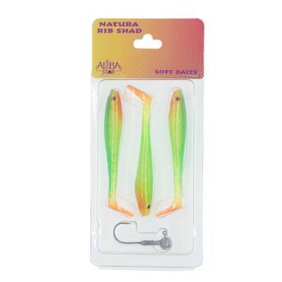 Albastar Natura Rib Shad Sahte Balığı - 17