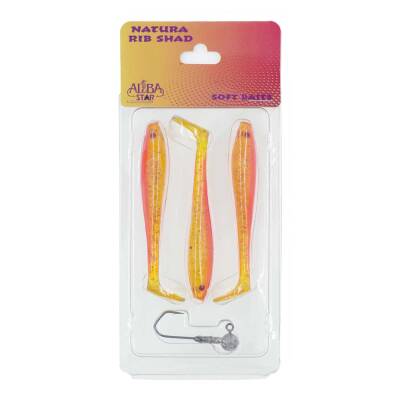 Albastar Natura Rib Shad Sahte Balığı - 15
