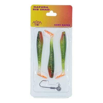 Albastar Natura Rib Shad Sahte Balığı - 13