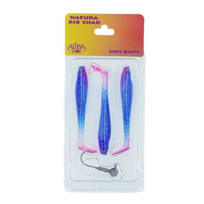 Albastar Natura Rib Shad Sahte Balığı - 11