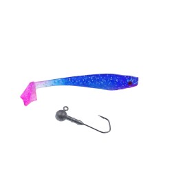 Albastar Natura Rib Shad Sahte Balığı - 10