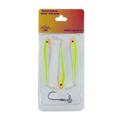 Albastar Natura Rib Shad Sahte Balığı - 9