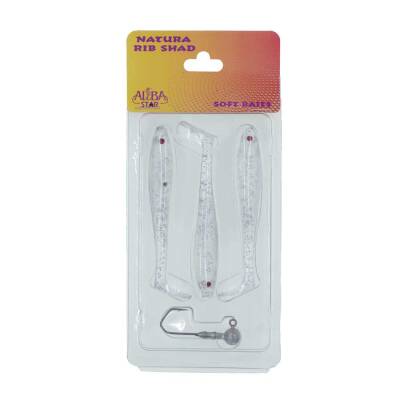 Albastar Natura Rib Shad Sahte Balığı - 6