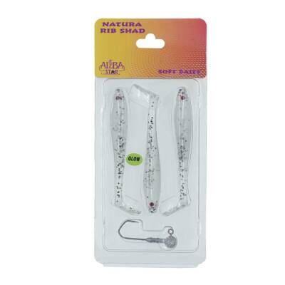 Albastar Natura Rib Shad Sahte Balığı - 4