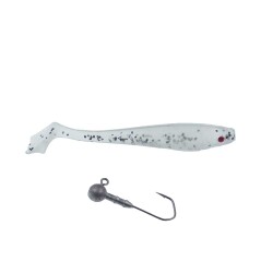 Albastar Natura Rib Shad Sahte Balığı - 3