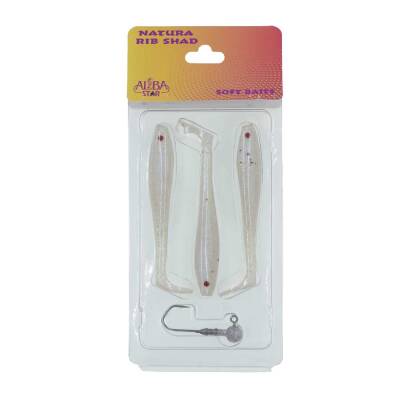 Albastar Natura Rib Shad Sahte Balığı - 2