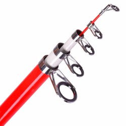 Albastar Orange 3241 Surf Olta Kamışı - 5