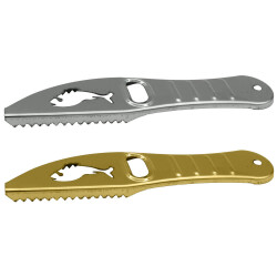 Albastar Paslanmaz Inox Krom Balık Pulu Temizleyici - 9