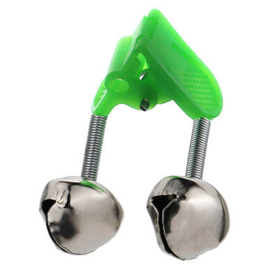 Albastar Plastik Mandallı Çiftli Olta Zili LF072 18mm - 1