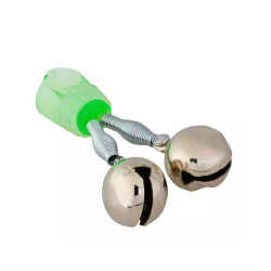 Albastar Plastik Vidalı Çiftli Olta Zili LF032 18mm - Albastar