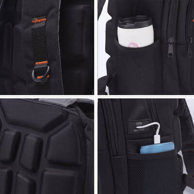 Albastar ProTech 3 Akıllı Sırt Çantası - Smart Bag - 24