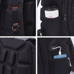 Albastar ProTech 3 Akıllı Sırt Çantası - Smart Bag - 6