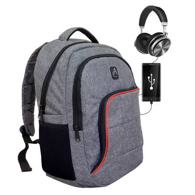 Albastar ProTech 3 Akıllı Sırt Çantası - Smart Bag - 27