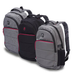 Albastar ProTech 3 Akıllı Sırt Çantası - Smart Bag - 26