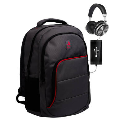 Albastar ProTech 3 Akıllı Sırt Çantası - Smart Bag - 18