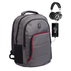 Albastar ProTech 3 Akıllı Sırt Çantası - Smart Bag - 9