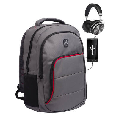 Albastar ProTech 3 Akıllı Sırt Çantası - Smart Bag - 9