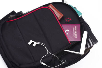 Albastar ProTech 3 Akıllı Sırt Çantası - Smart Bag - 5