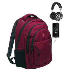 Albastar ProTech 4 Akıllı Sırt Çantası - Smart Bag - 27
