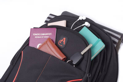 Albastar ProTech 4 Akıllı Sırt Çantası - Smart Bag - 14