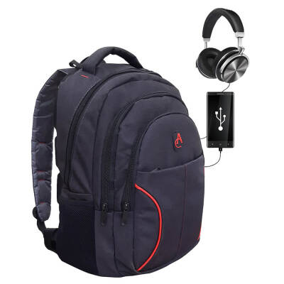 Albastar ProTech 4 Akıllı Sırt Çantası - Smart Bag - 360