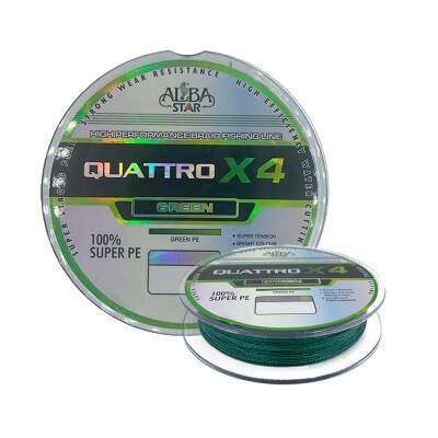 Albastar Quattro 4x İp Misina - 2