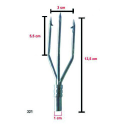 Albastar Saç Ayak Tüfek Ucu 98321 - Albastar