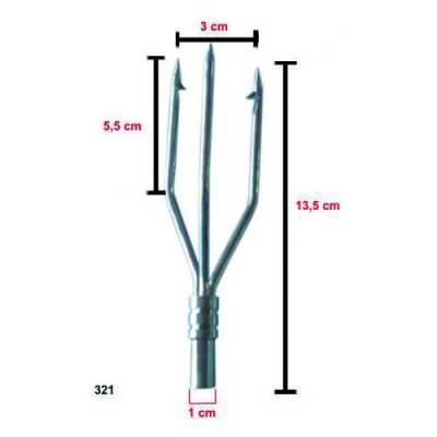 Albastar Saç Ayak Tüfek Ucu 98321 - 2