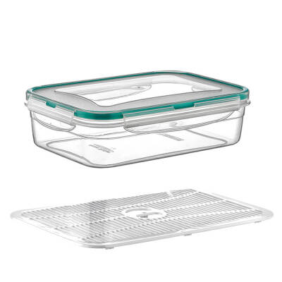 Albastar Sızdırmaz Kapaklı Saklama Kutusu 0.8LT - 1