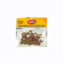 Albastar Soft Special Worm Sahte Kurt - 143