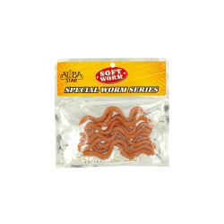 Albastar Soft Special Worm Sahte Kurt - 85