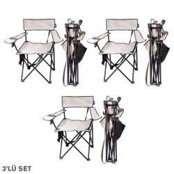 Albastar Soğutuculu ve Bardaklı Kamp Sandalyesi - 92