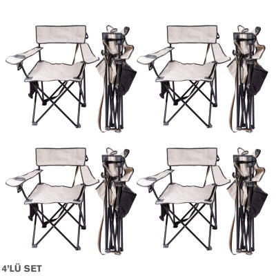 Albastar Soğutuculu ve Bardaklı Kamp Sandalyesi - 2