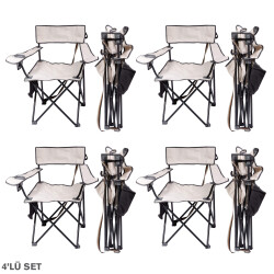 Albastar Soğutuculu ve Bardaklı Kamp Sandalyesi - 26