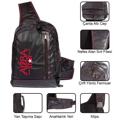 Albastar Üç Gözlü Sırt Çantası - 3