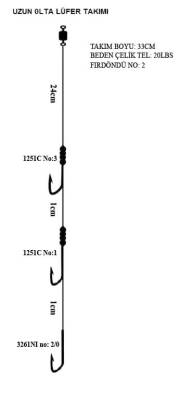 Albastar Uzun Olta Lüfer Takımı - 2