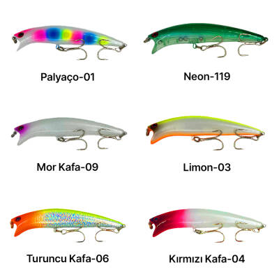 Albastar V Gaga Sert Balık - 132