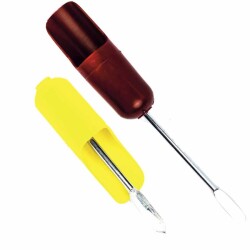 Albastar Vidalı Kamış Ayağı Metal Saplı - Albastar