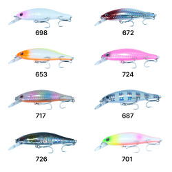 Albastar X-Diver Sinking Maket Balık - 127