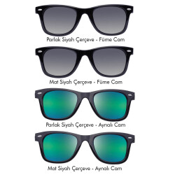 Albastar X-Guard Klasik Güneş Gözlüğü UV400 - 2