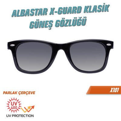 Albastar X-Guard Klasik Güneş Gözlüğü UV400 - 12