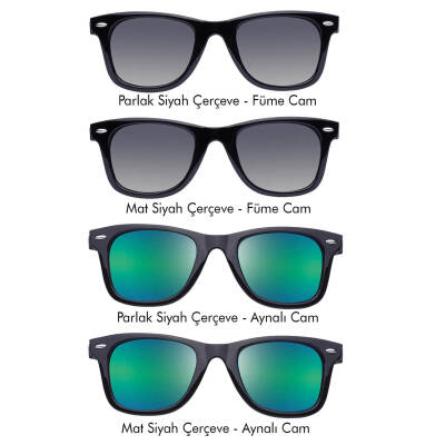 Albastar X-Guard Klasik Güneş Gözlüğü UV400 - 3