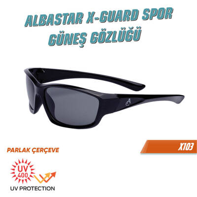 Albastar X-Guard Spor Güneş Gözlüğü UV400 - 3