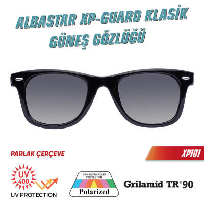 Albastar XP-Guard Klasik Güneş Gözlüğü UV400+Polarize+TR90 - 3