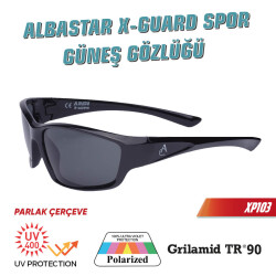 Albastar XP-Guard Spor Güneş Gözlüğü UV400+Polarize+TR90 - 10