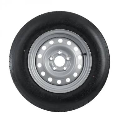 ALKO 195R14C TL 5X112 950KG 14 inç Karavan/Römork Jant Lastik - 1